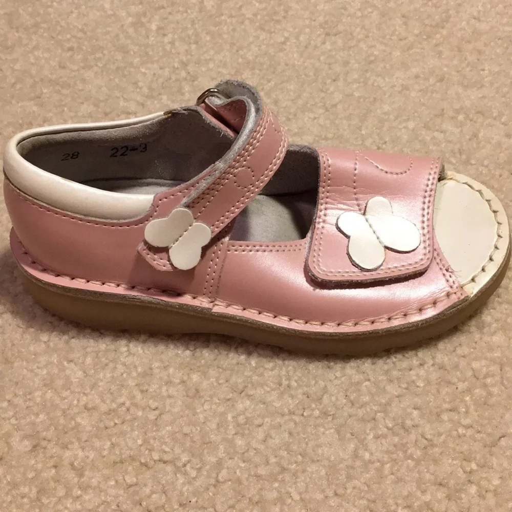 EUC girls sandals